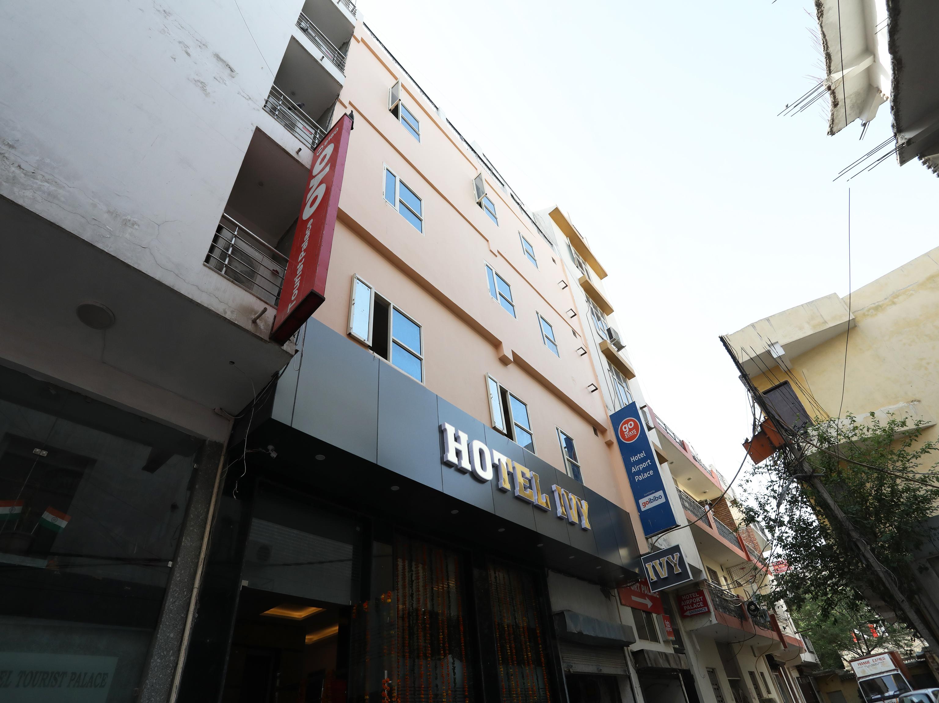 Hotel Ivy Ню Делхи Екстериор снимка
