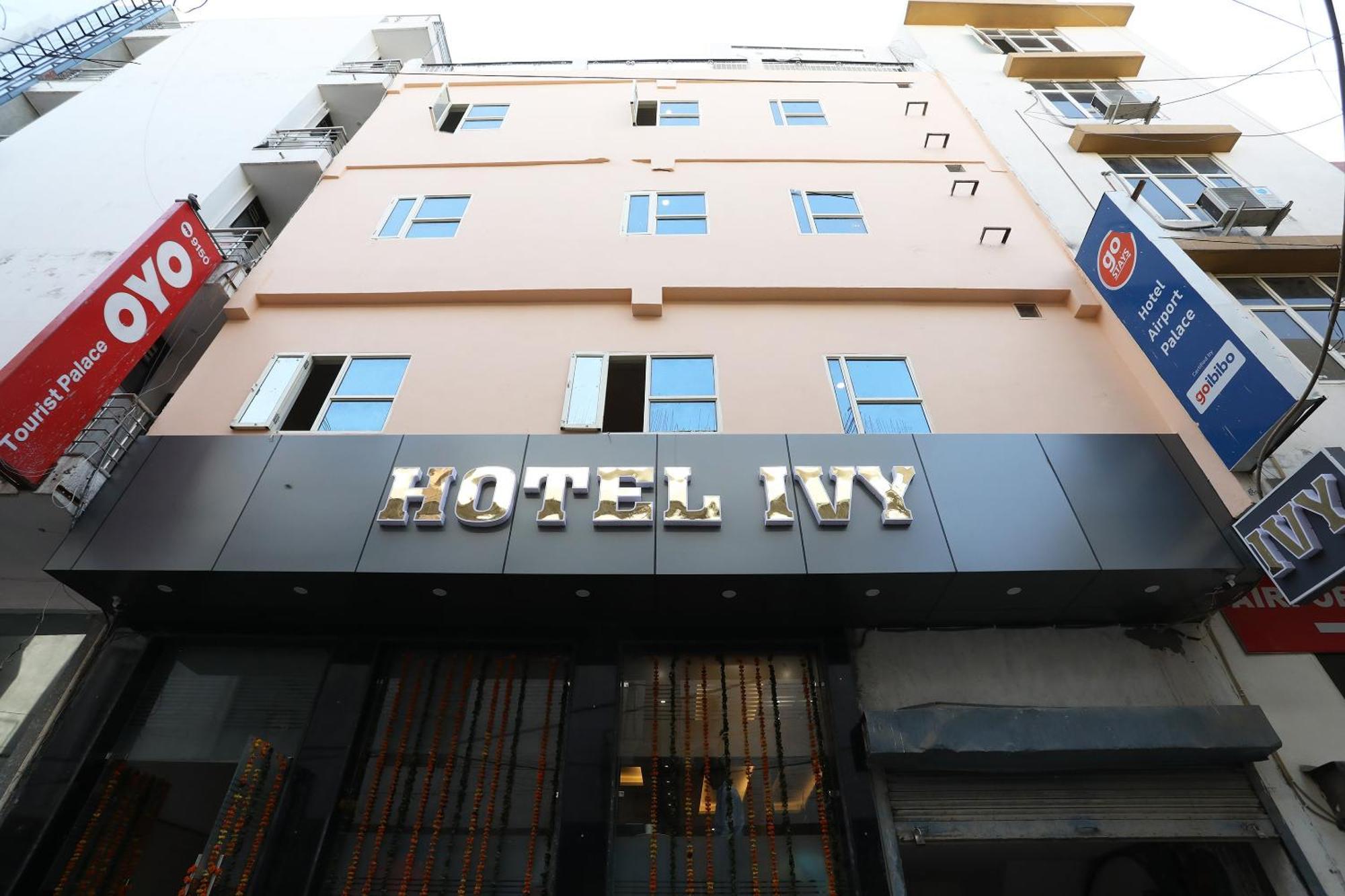 Hotel Ivy Ню Делхи Екстериор снимка