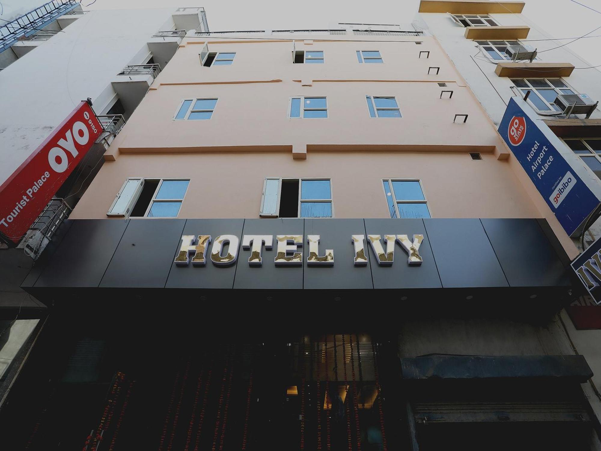 Hotel Ivy Ню Делхи Екстериор снимка