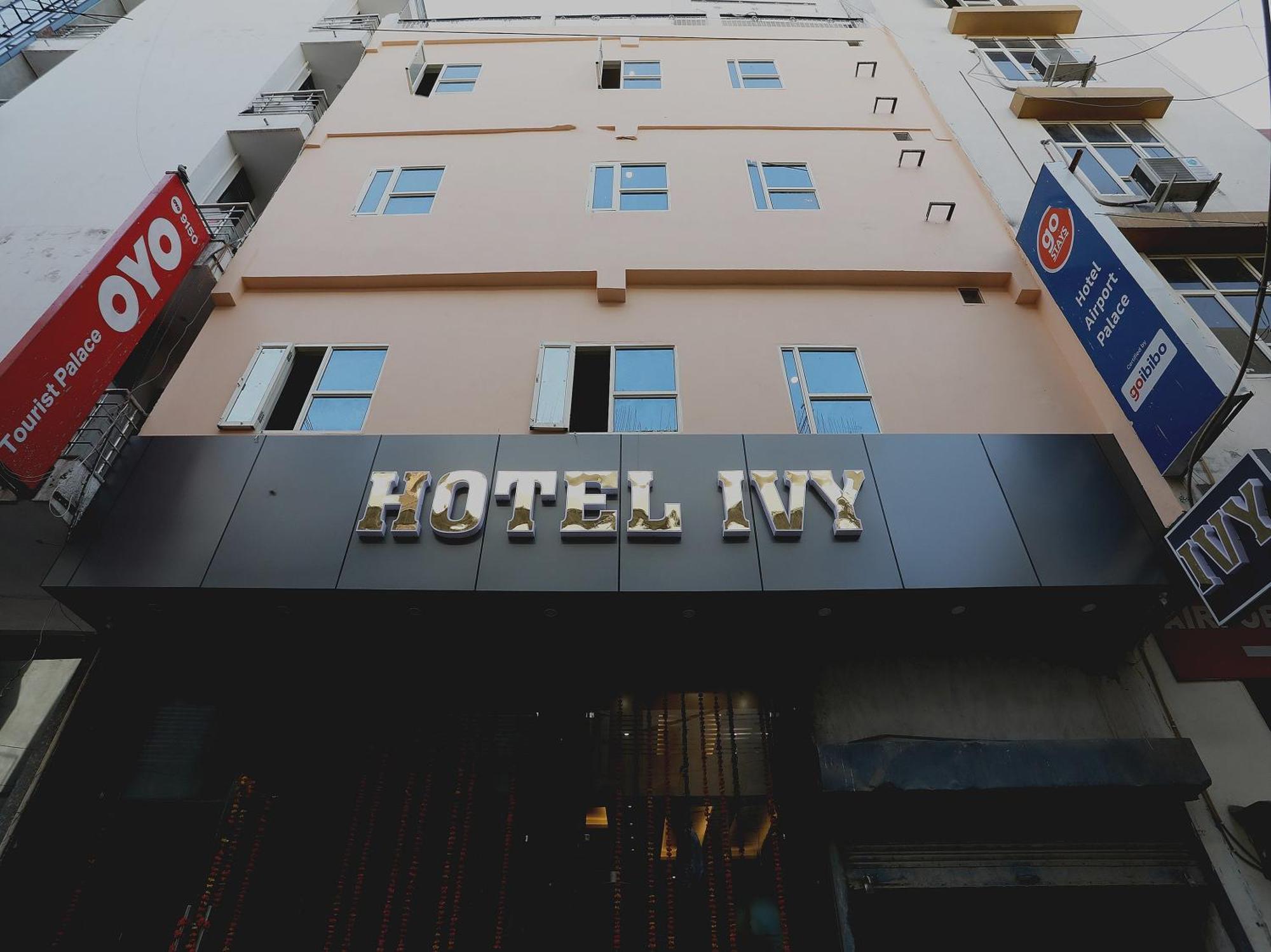 Hotel Ivy Ню Делхи Екстериор снимка