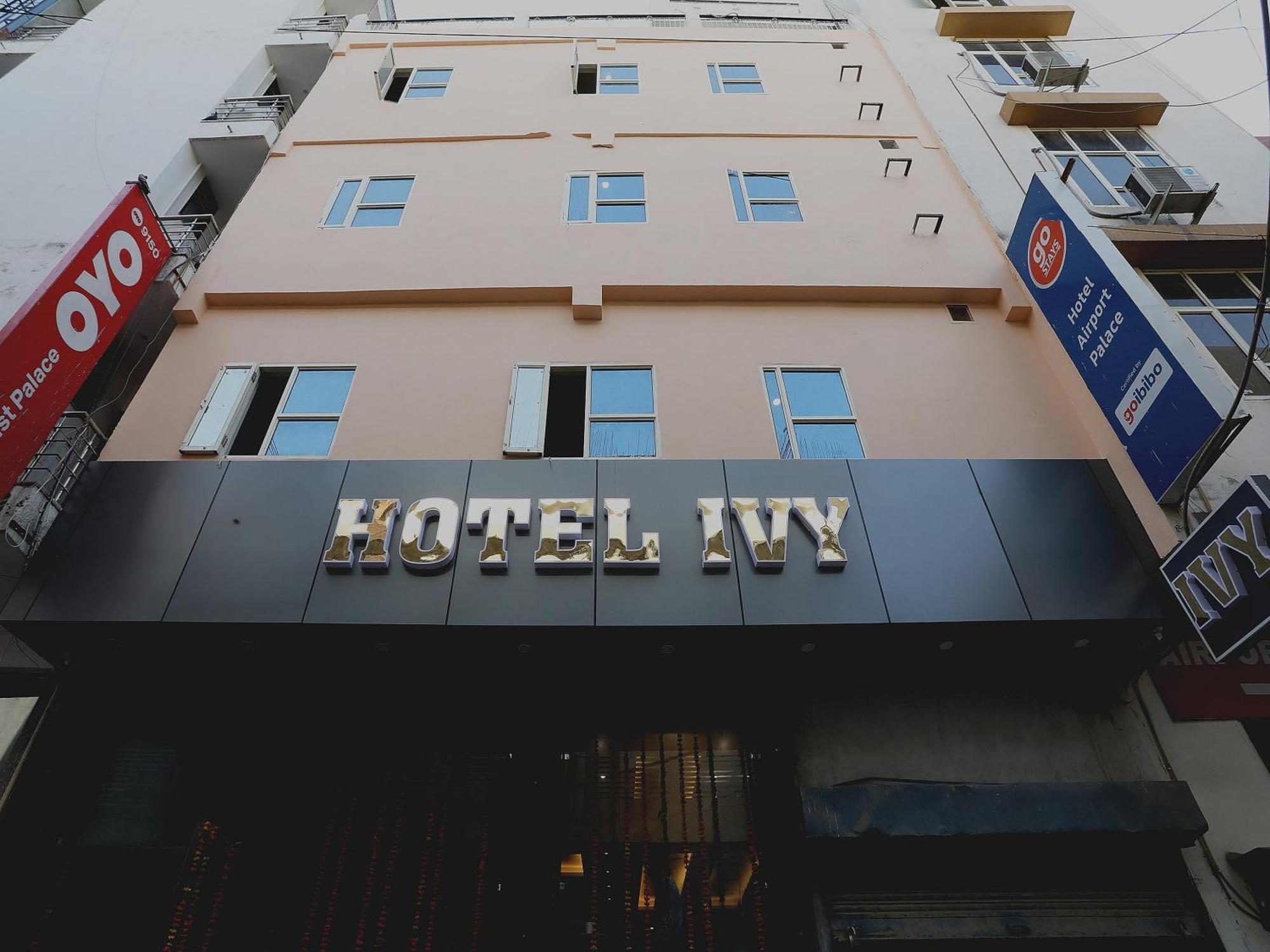 Hotel Ivy Ню Делхи Екстериор снимка