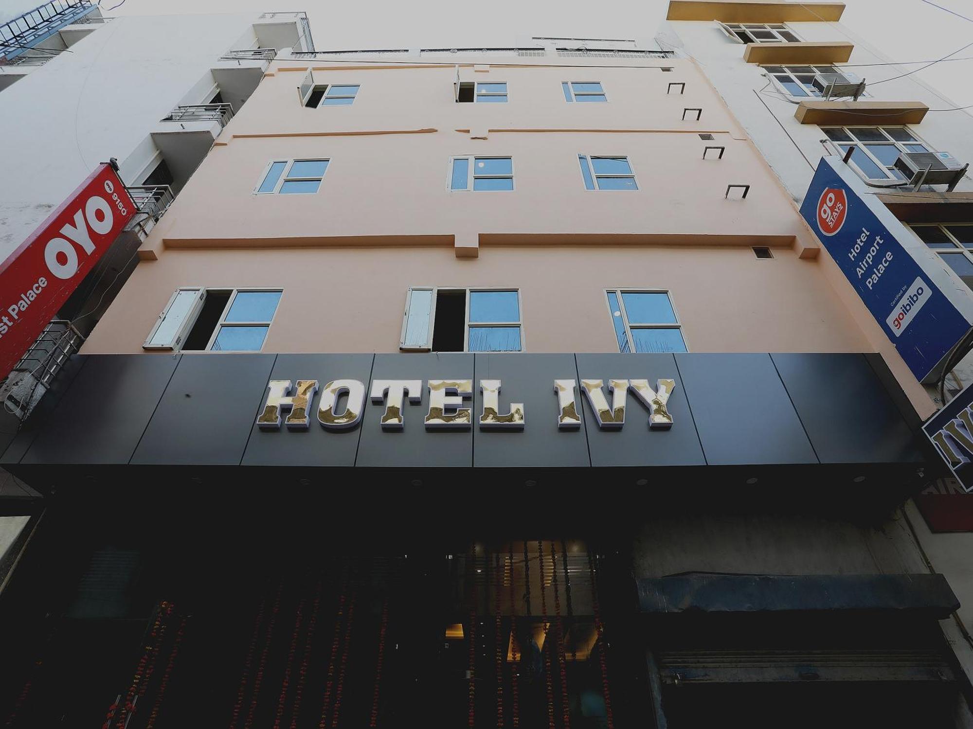 Hotel Ivy Ню Делхи Екстериор снимка