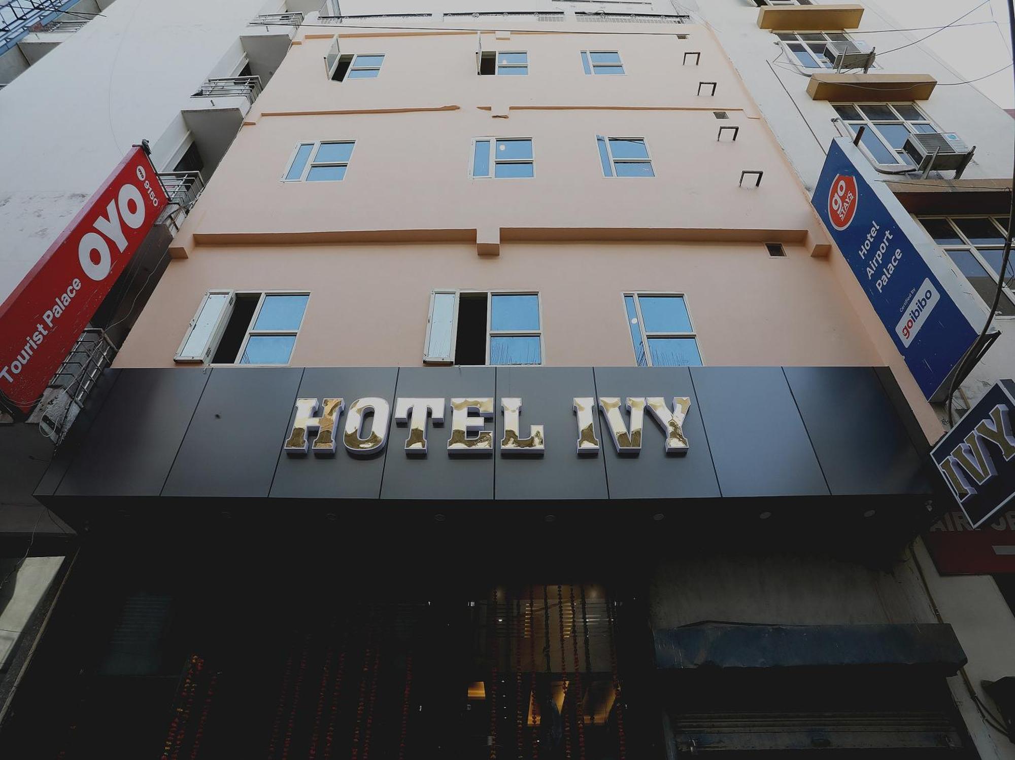 Hotel Ivy Ню Делхи Екстериор снимка