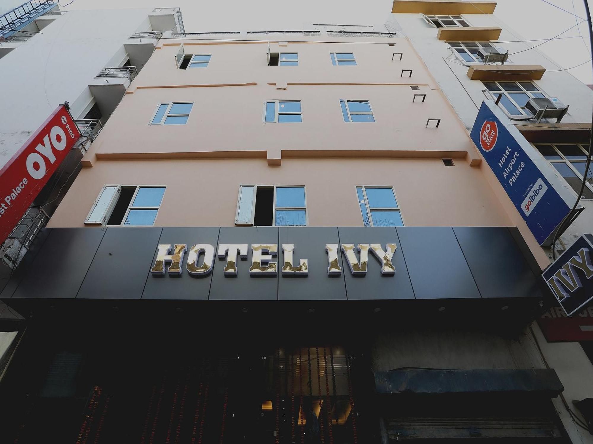 Hotel Ivy Ню Делхи Екстериор снимка